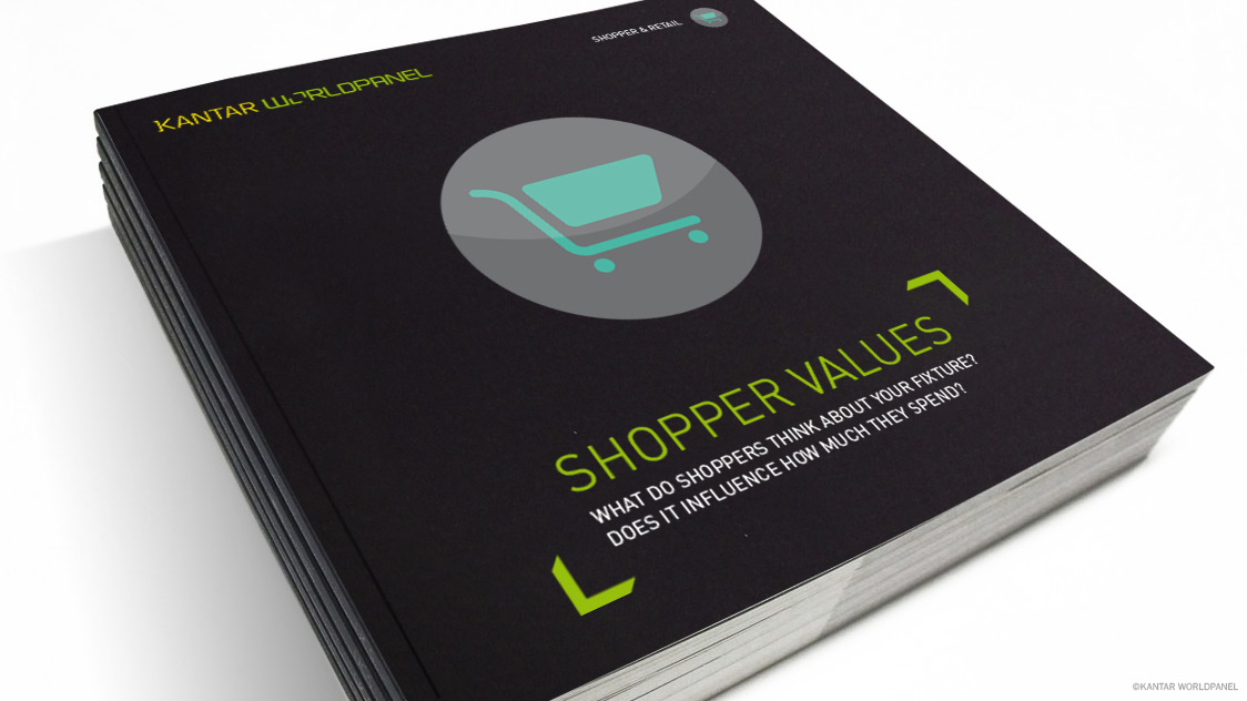 Shopper Values Brochure Cover